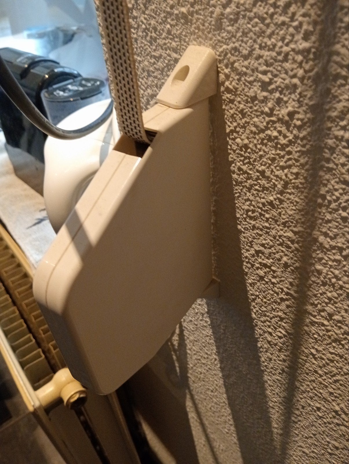 Rolluik, Ophalen, Gebruikt, Bruin, 150 tot 200 cm