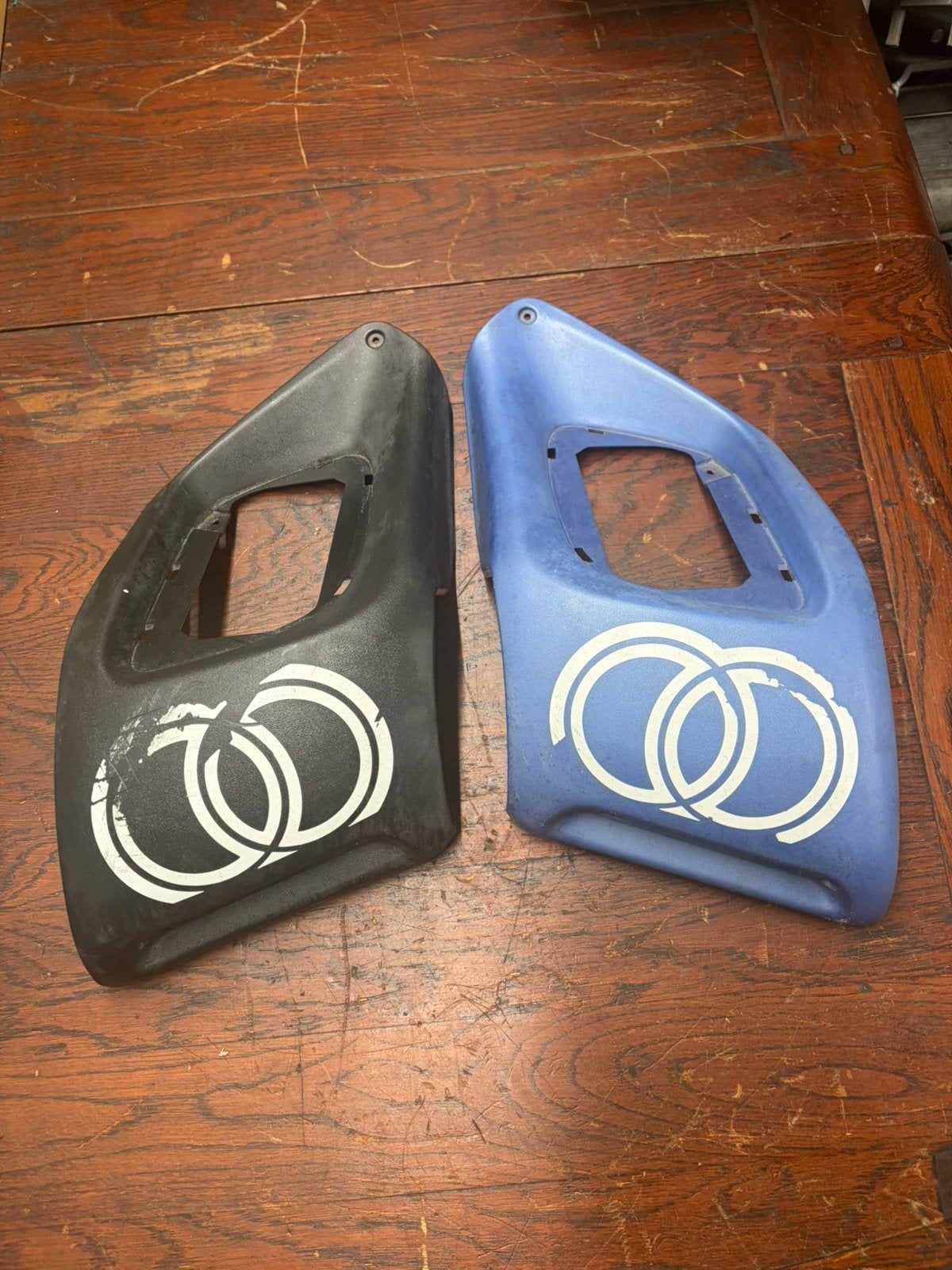 gilera runner radiateur kappen, Ophalen
