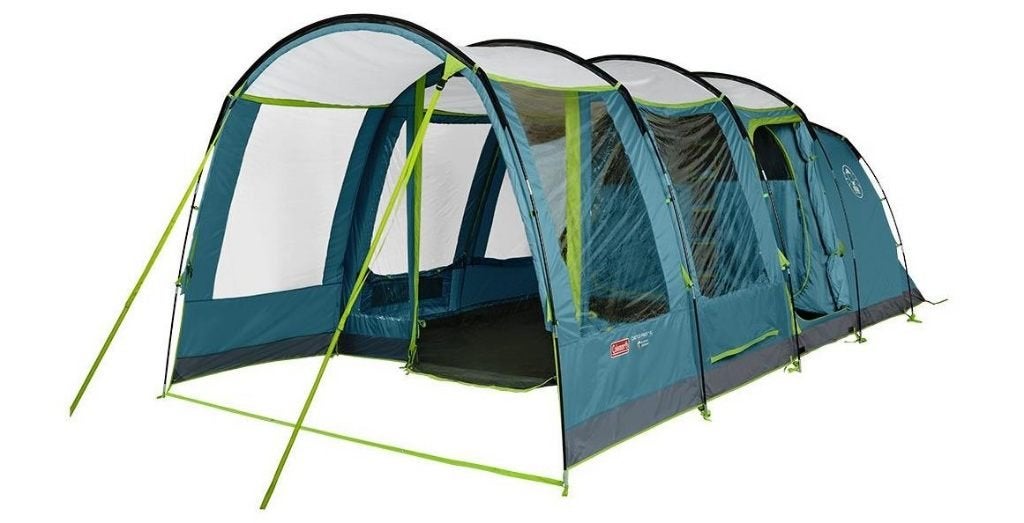 Coleman Castle Pines 4L BlackOut Tent - 4 persoons., Ophalen, Zo goed als nieuw, Tot en met 4