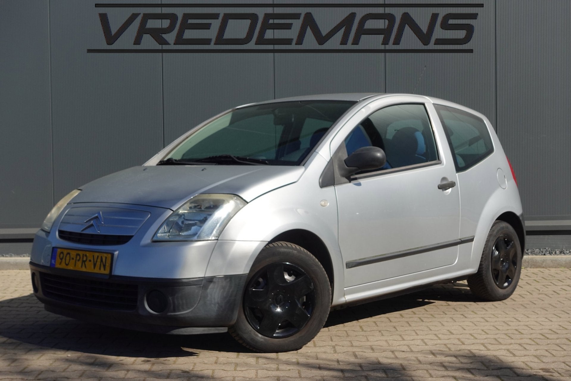 Citroen C2 1.1i Ligne Prestige, Auto's, Voorwielaandrijving, 4 cilinders, Origineel Nederlands, Bedrijf