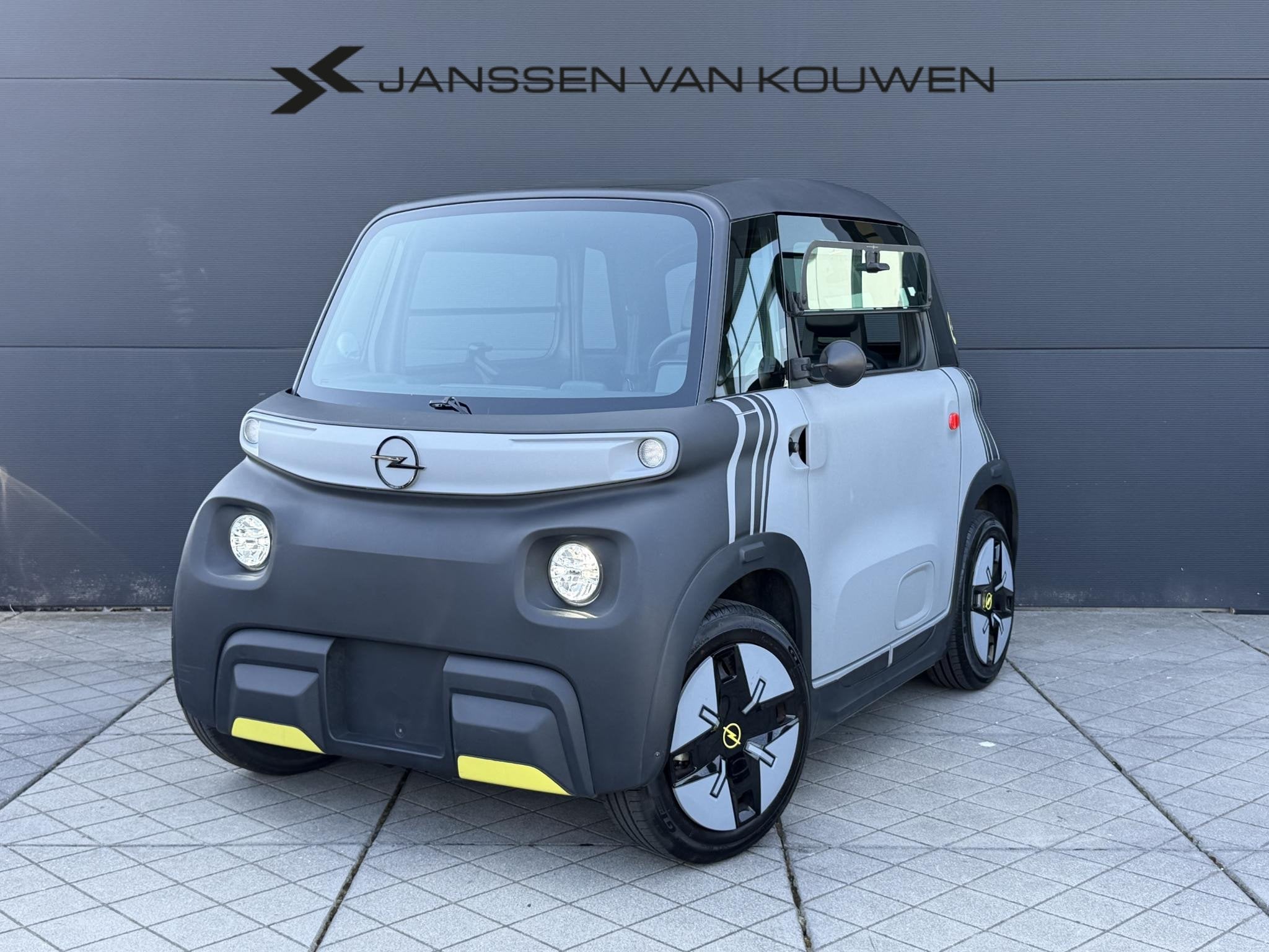Opel Rocks-E Tekno, Stellantis B.V., Gebruikt, Lemelerbergweg 12
1101AJ  Amsterdam, NL, Opel