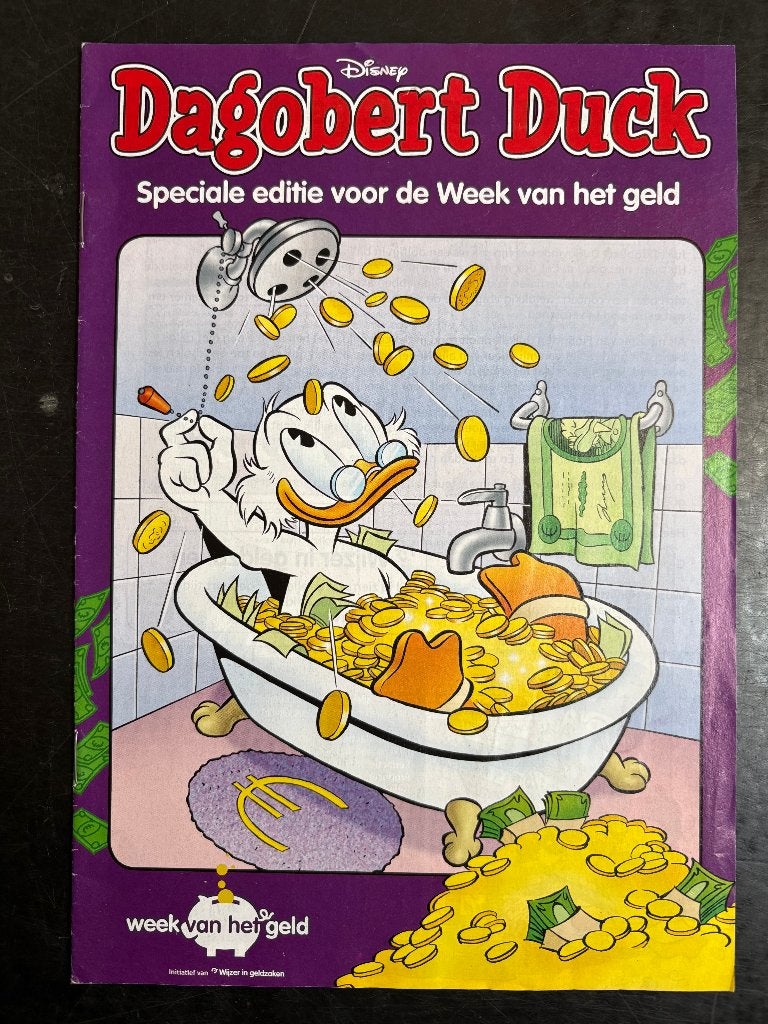 Dagobert Duck - Speciale editie Week van het Geld, Eén comic, Europa, Nieuw, Ophalen of Verzenden