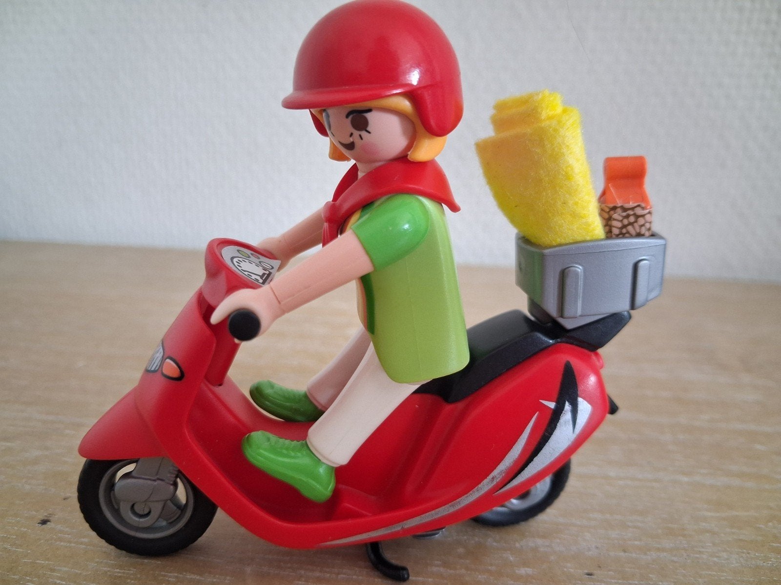 playmobil naar strand op de scooter, Ophalen of Verzenden, Zo goed als nieuw, Complete set, Voertuig
