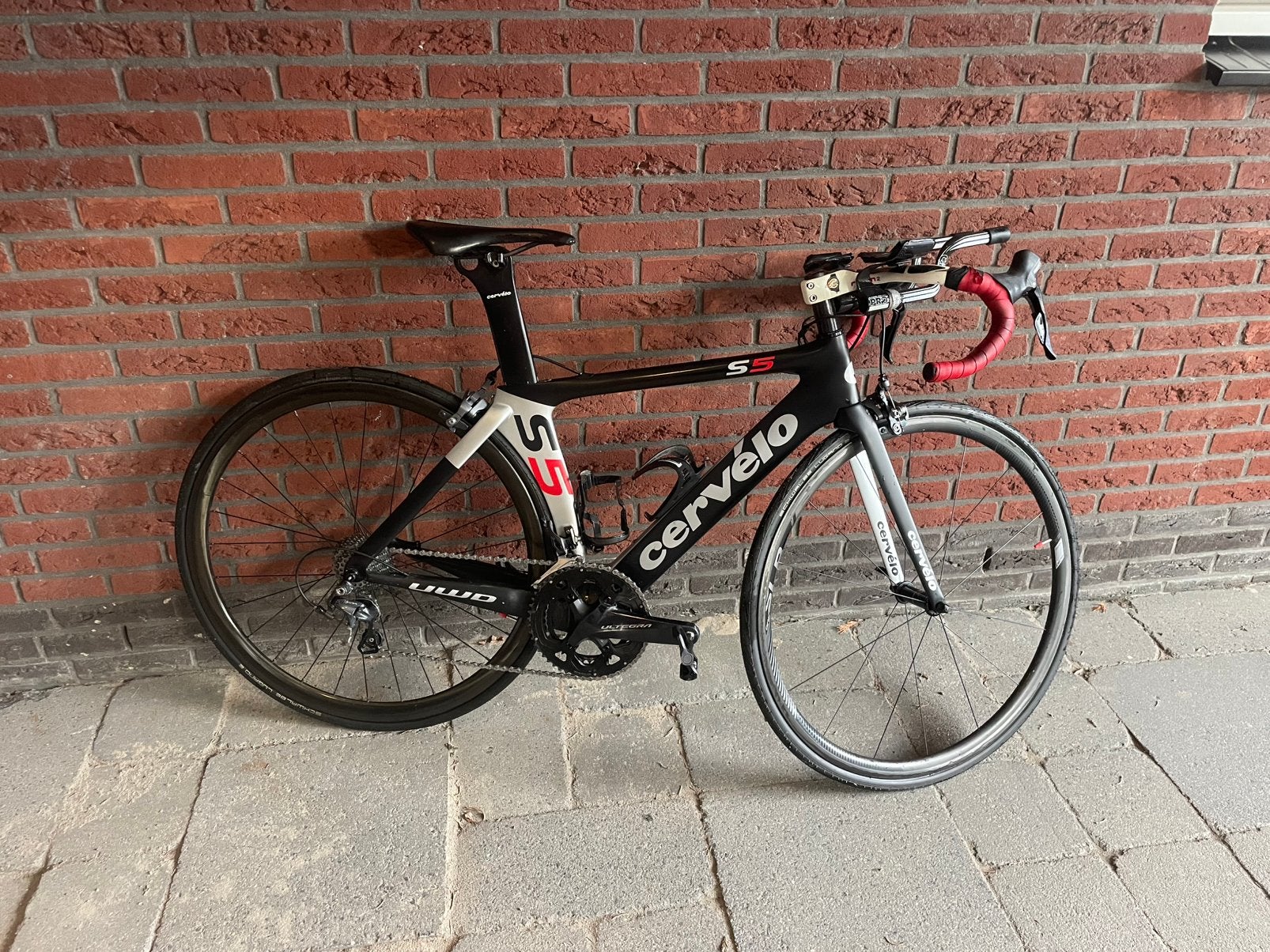 Cervelo S5, Carbon, 49 tot 53 cm, Zo goed als nieuw, Meer dan 20 versnellingen