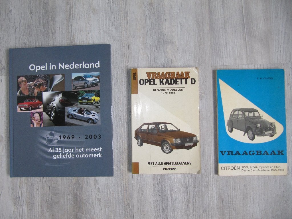 Vraagbaak Opel en Citroën, Ophalen of Verzenden