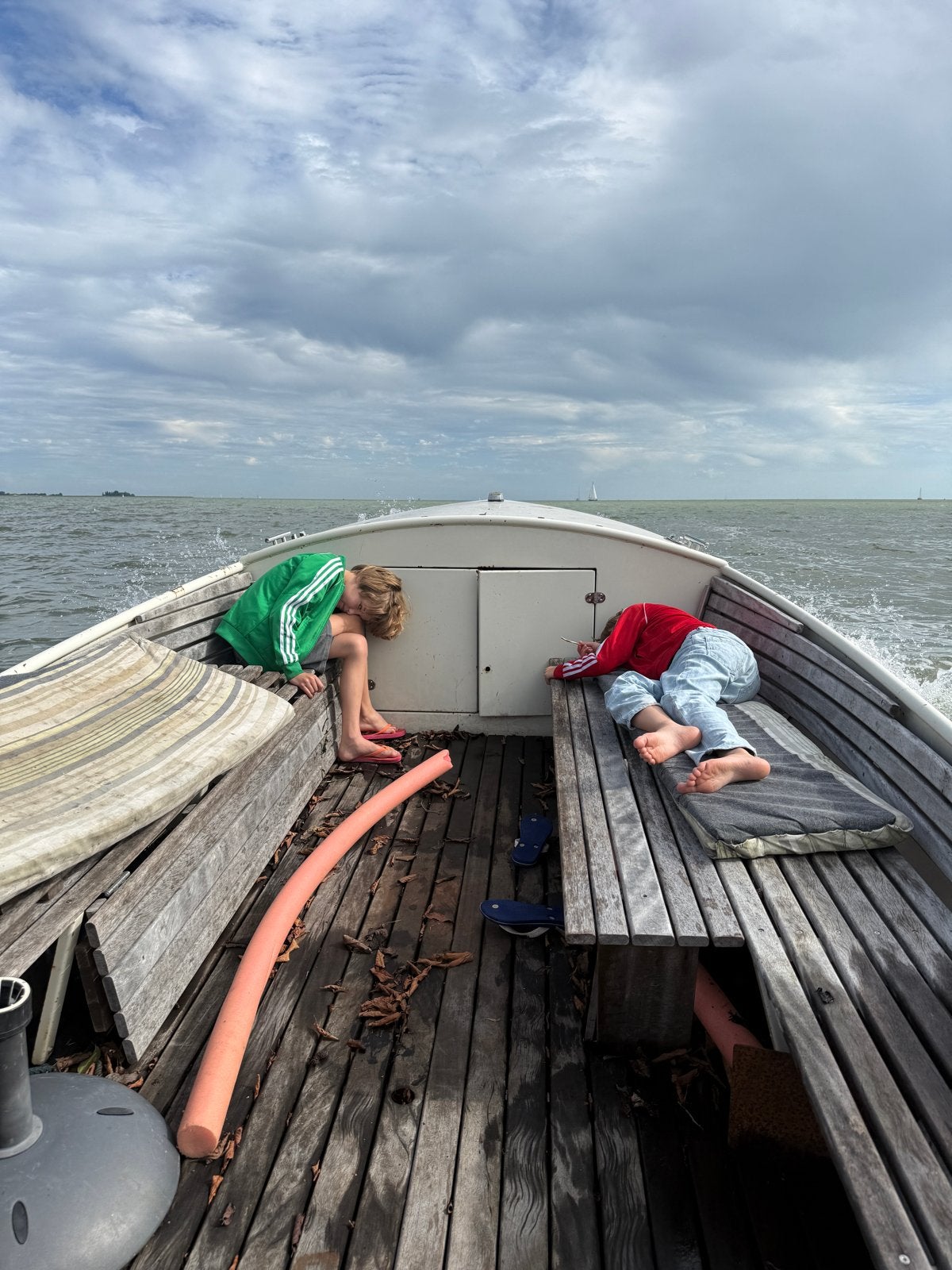 Sloep 5.40m met 25pk Bigfoot buitenboordmotor, Watersport en Boten, Ophalen, Gebruikt, Buitenboordmotor