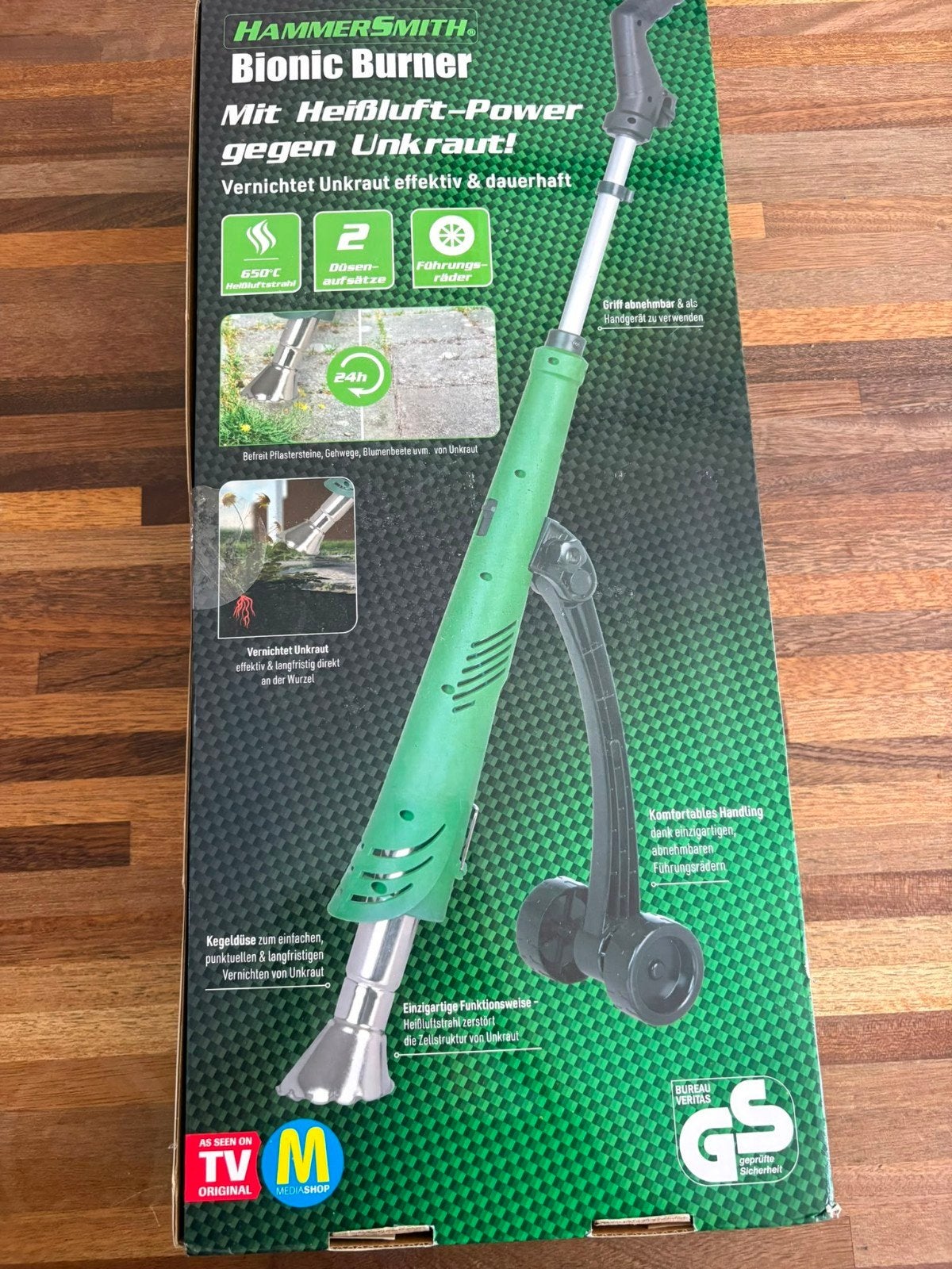 Hammersmith Bionic Burner - Onkruidbrander  hetelucht Nieuw, Ophalen of Verzenden, Nieuw