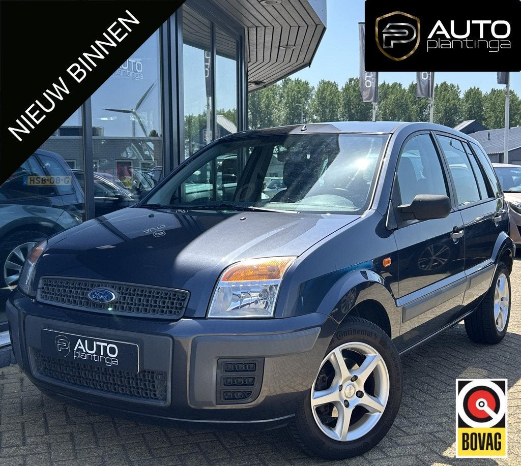 Ford Fusion 1.4-16V Cool & Sound | DEALERONDERHOUDEN | 14 ja, Auto's, Ford, Bedrijf, Te koop, Fusion, ABS, Airbags, Airconditioning