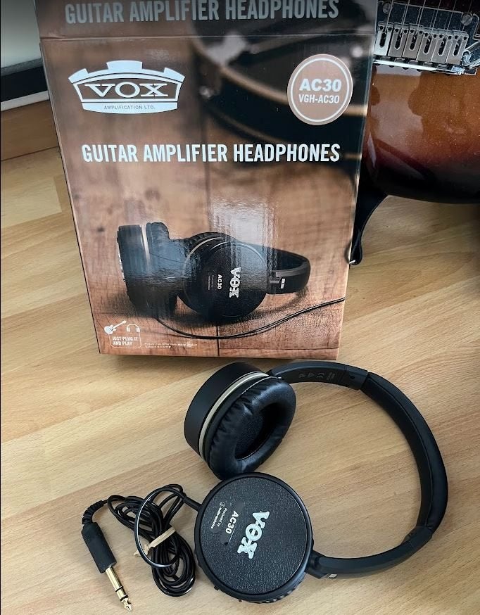VOX hoofdtelefoon VGH-AC30 voor gitaar, Ophalen of Verzenden, Nieuw, Gitaar, Minder dan 50 watt
