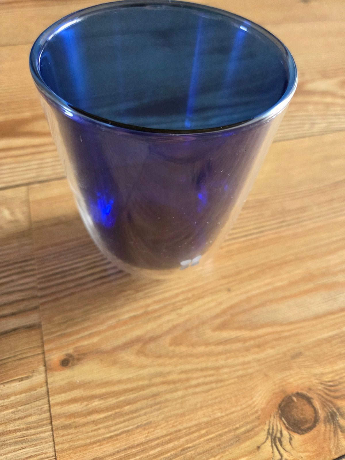Waterdrop Glass Cup - Dubbelwandig borosilicaatglas, Ophalen, Glas of Glazen, Overige merken, Nieuw
