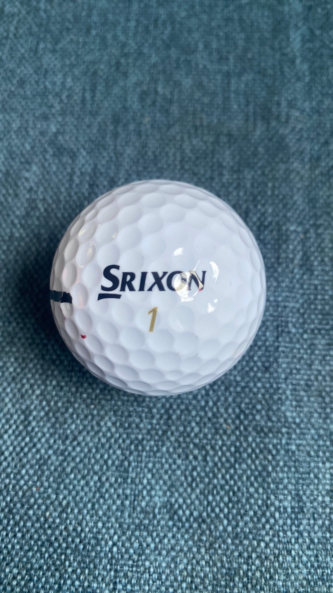 Golfbal gebruikt door golfer hoshino, Ophalen of Verzenden, Nieuw, Bal(len)