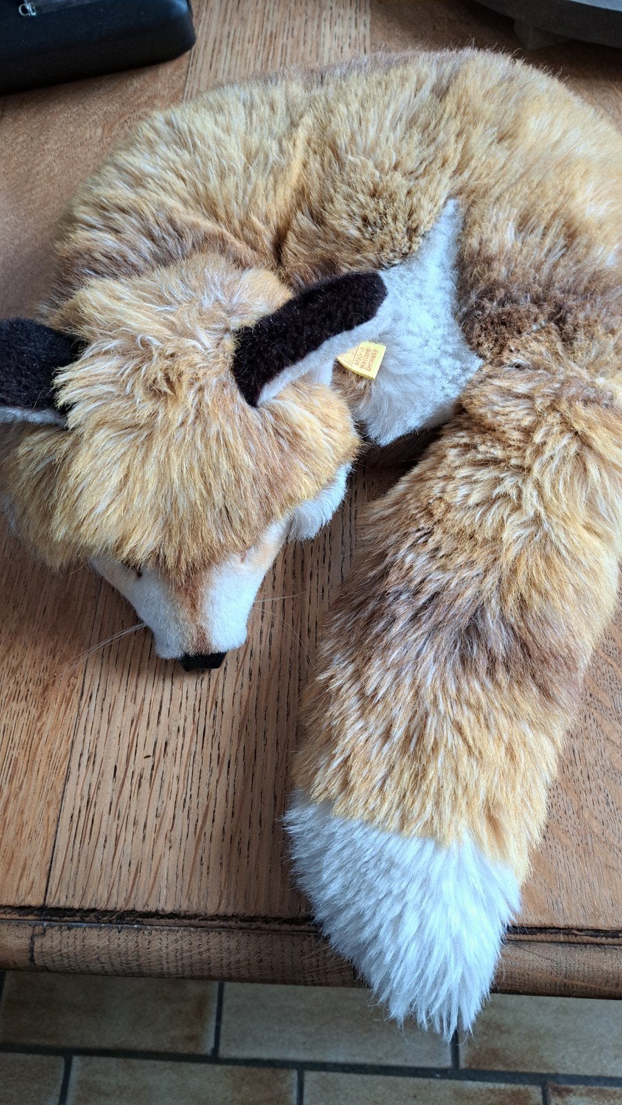 Steiff vos knuffel, Ophalen of Verzenden