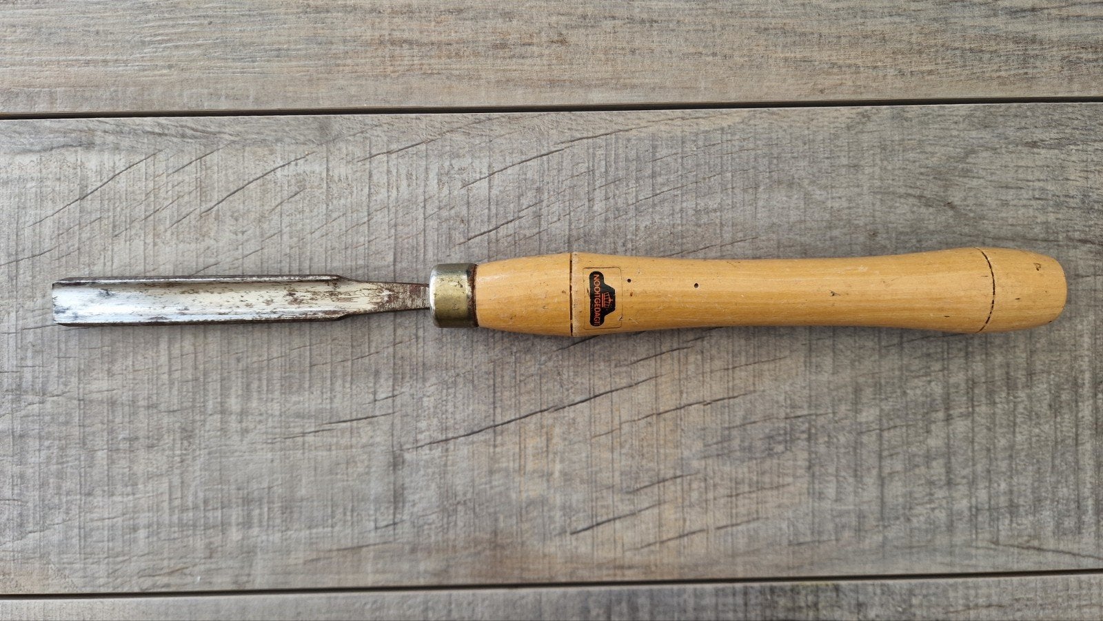 Nooitgedagt IJlst steekguts 20 mm, Antiek en Kunst, Antiek | Gereedschap en Instrumenten, Ophalen of Verzenden