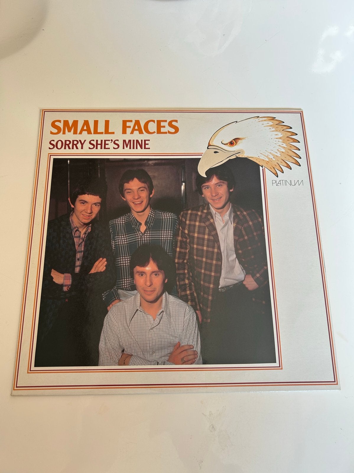 Small Faces - Sorry She's Mine LP (Platinum Edition), Cd's en Dvd's, LP, Pop, Originele persing, Ophalen of Verzenden