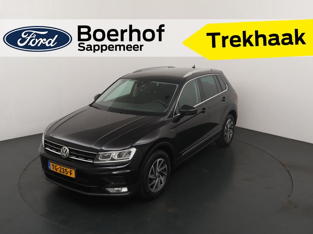 Volkswagen Tiguan 1.4 TSI ACT Sound | Adap. cruise | Trekhaa, Auto's, Voorwielaandrijving, Stof, 4 cilinders, 150 pk