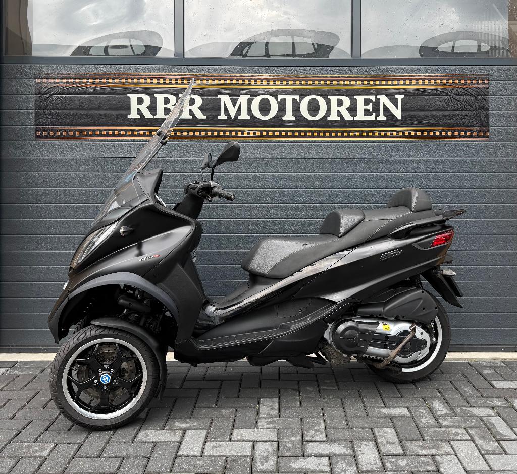 Piaggio MP3 500 ABS 2014 | 18.000 km | Garantie | €4.990, Motoren, Motoren | Piaggio, Scooter, Occasion, Motorrijbewijs A, Bedrijf