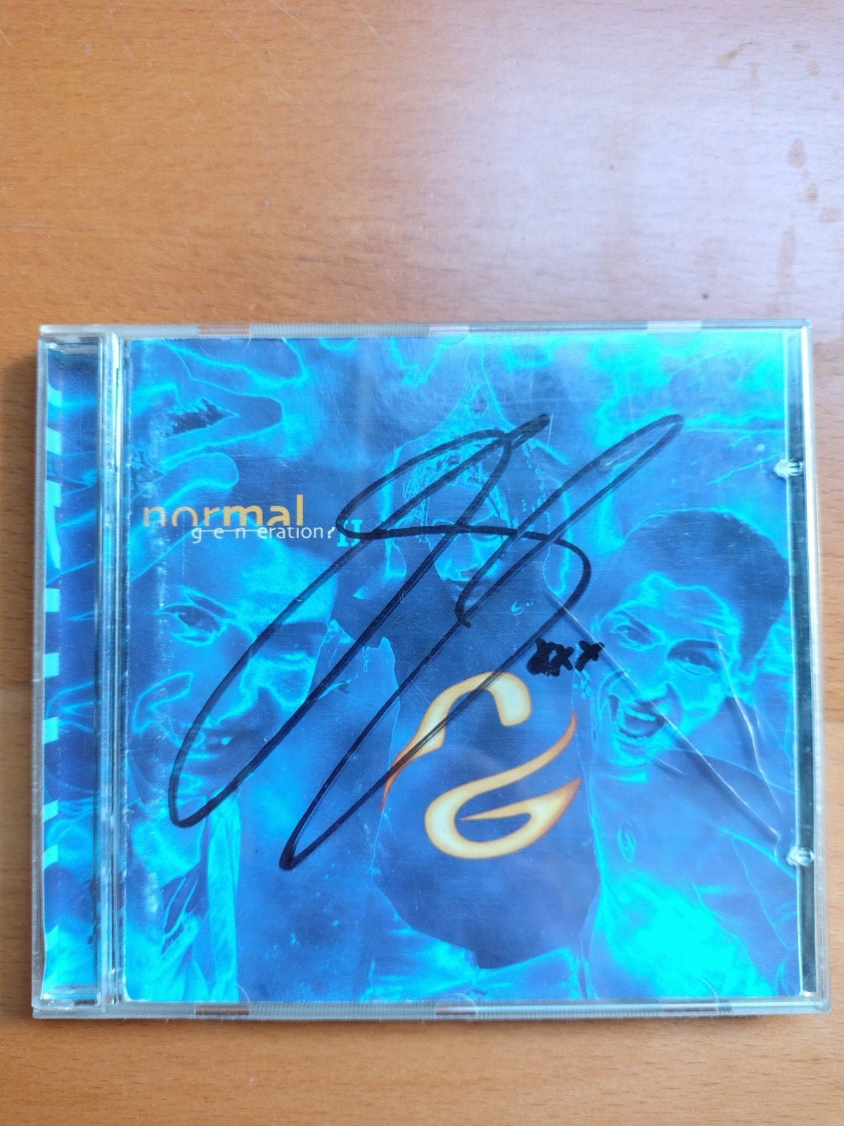 Normal Generation - Gesigneerde CD, Gesigneerd, Pop, Ophalen of Verzenden, Zo goed als nieuw