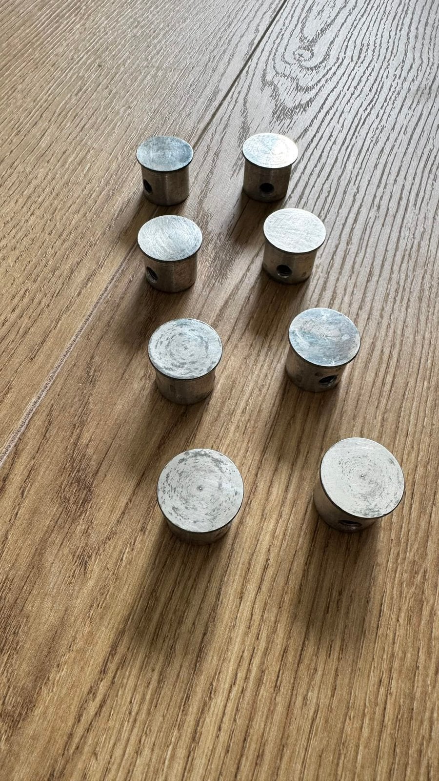 Auping auronde alu hoekstop, Ophalen of Verzenden, Gebruikt