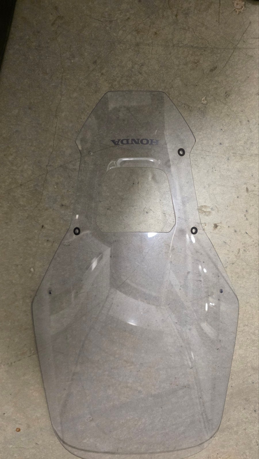 Origineel Honda Africa Twin 1100  Windscherm, Ophalen, Gebruikt