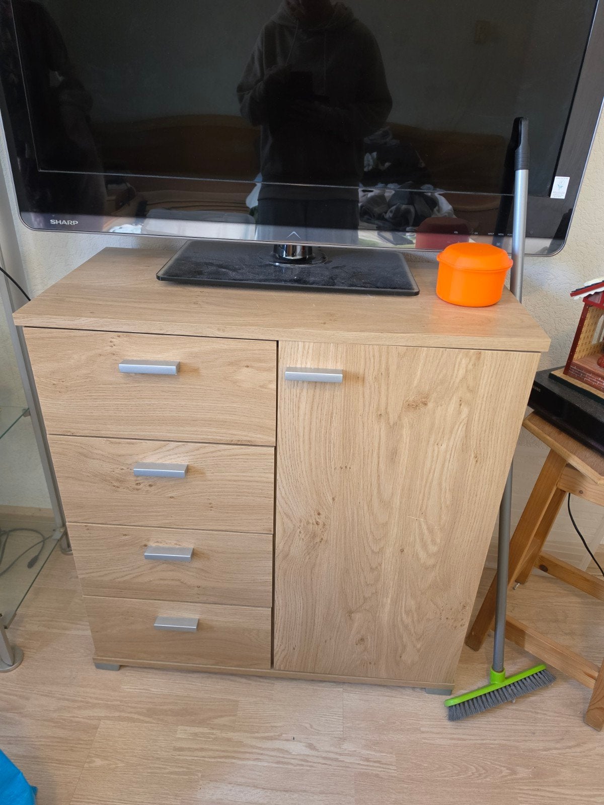 Dressoir: tegen ieder aannemelijk bod, Ophalen, Zo goed als nieuw, 25 tot 50 cm, 50 tot 100 cm