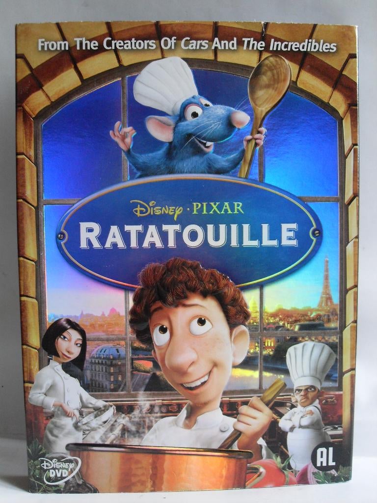 Ratatouille (originele dvd) Disney, Cd's en Dvd's, Dvd's | Tekenfilms en Animatie, Zo goed als nieuw, Europees, Tekenfilm, Alle leeftijden