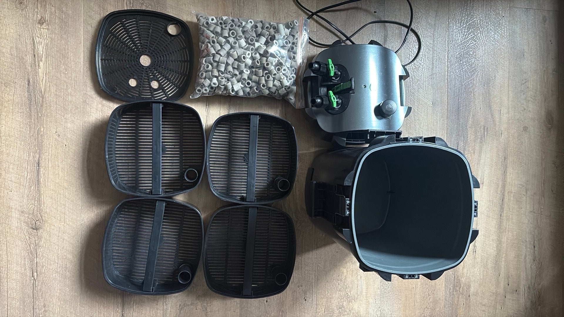 Tetra EX 1200 Plus Filter, Dieren en Toebehoren, Ophalen of Verzenden, Gebruikt, Filter, Tetra