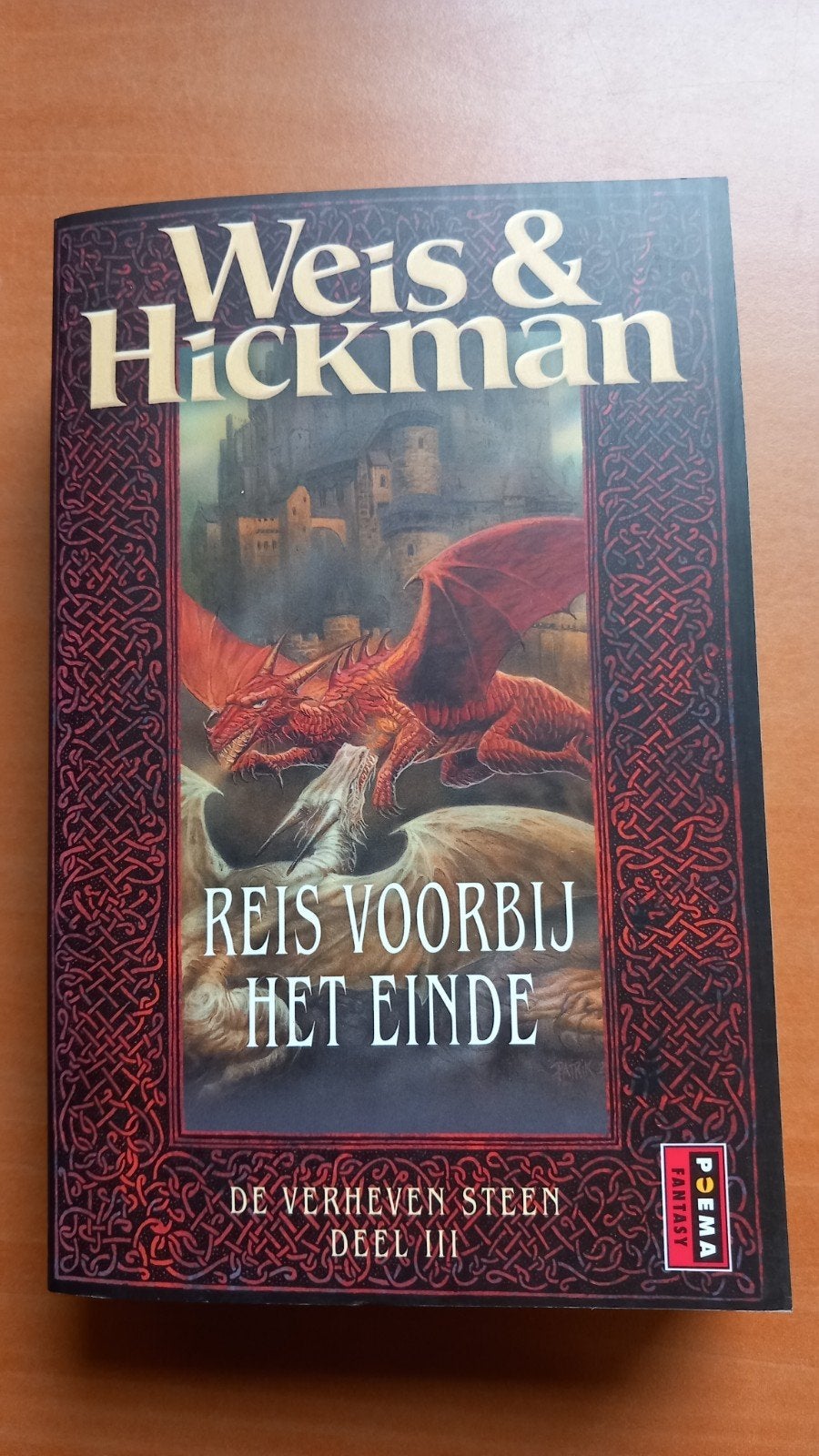 Reis Voorbij Het Einde - De Verheven Steen Deel III, Boeken, Ophalen of Verzenden, Zo goed als nieuw