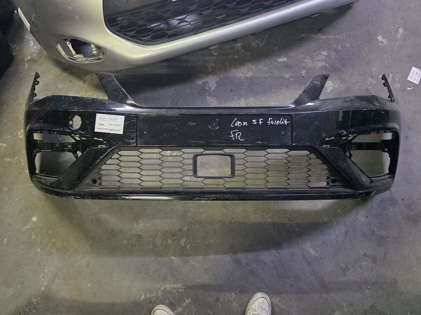 Seat Leon 5f FR Facelift Voorbumper, Auto-onderdelen, Carrosserie en Plaatwerk, Gebruikt, -, Voor, -