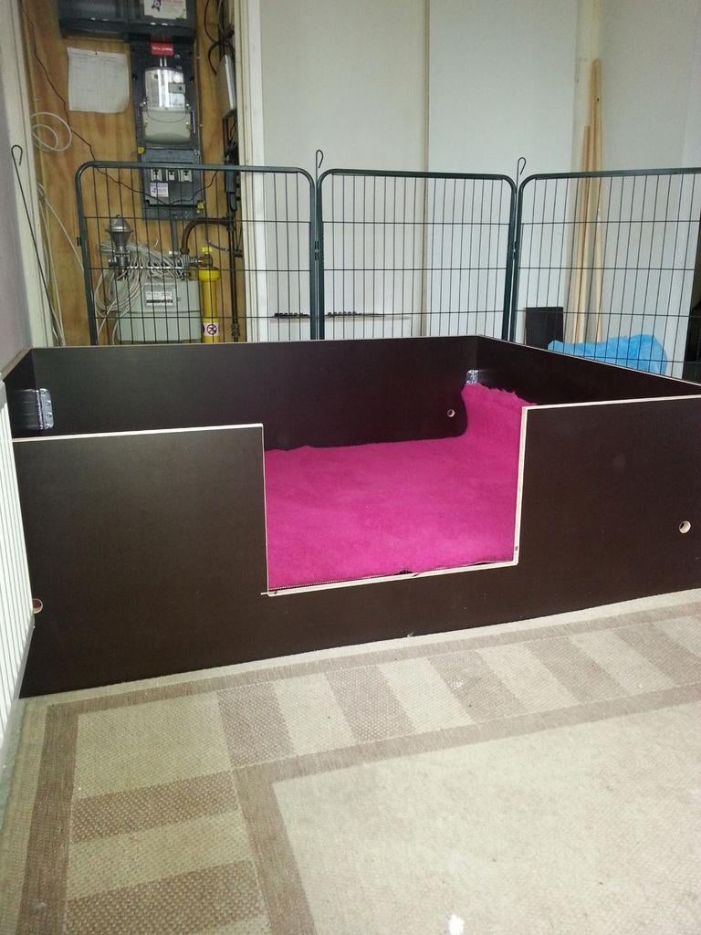 Werpkist 150 x 120 te huur, Ophalen, Zo goed als nieuw, 110 cm of meer, Minder dan 65 cm