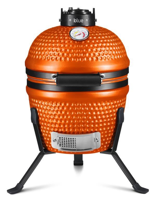 Kamado BBQ- orange, Ophalen, Nieuw, Met accessoires