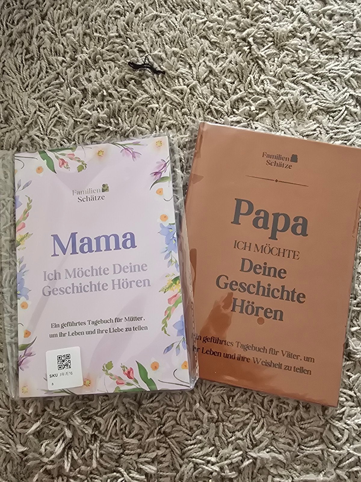 Familie Schätze: Mama & Papa - Jouw Verhaal, Ophalen of Verzenden, Nieuw, Familie Schätze, Overige