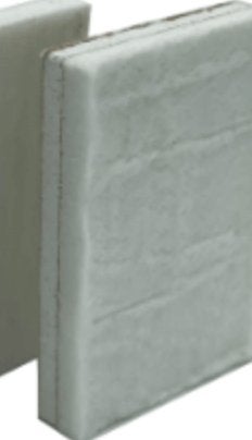 Bluedec Aerogel Isolatie + gipsplaat 20+10mm, Doe-het-zelf en Verbouw, Overige materialen, Zo goed als nieuw, Minder dan 5 m²