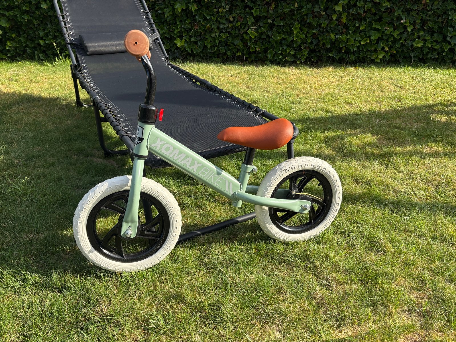 XQMAX Bike Loopfiets - Groen met Wit, Ophalen, Gebruikt, Loopfiets