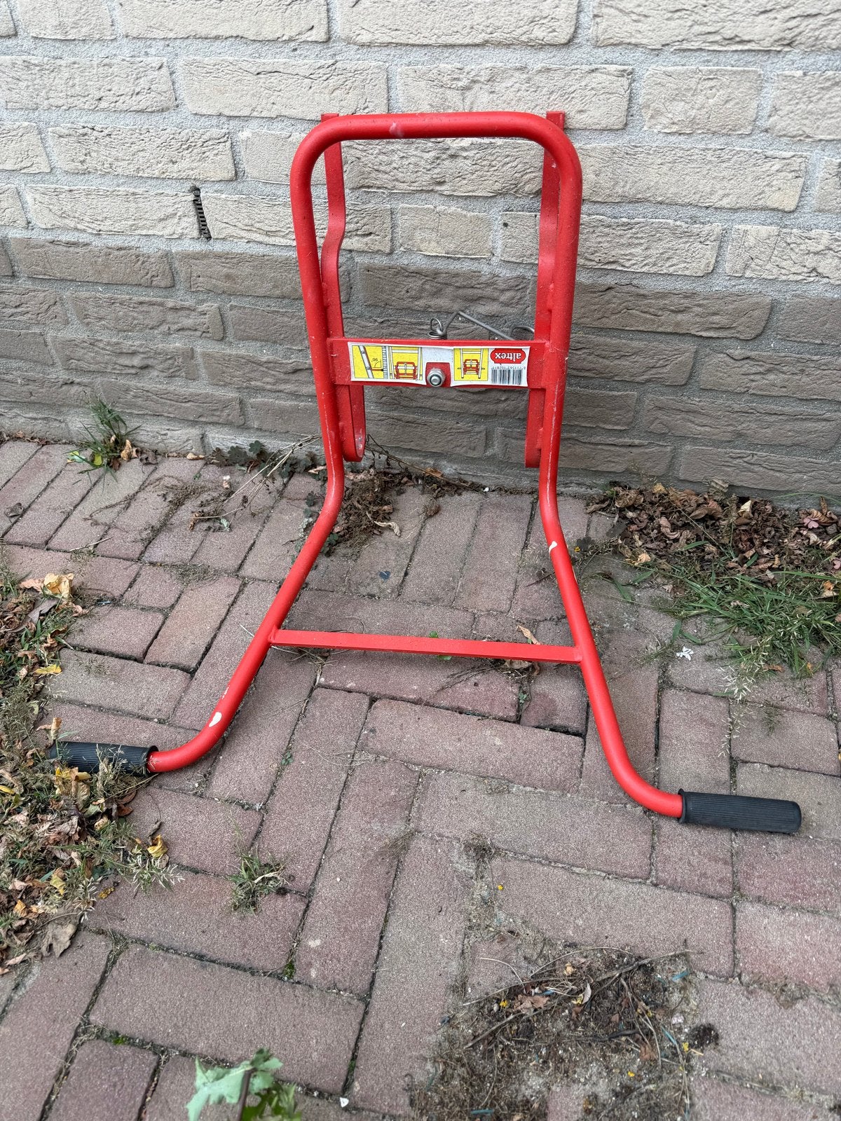 Altrex laddersteun - Gebruikt maar functioneel, Ophalen, Gebruikt, Ladder, Minder dan 2 meter