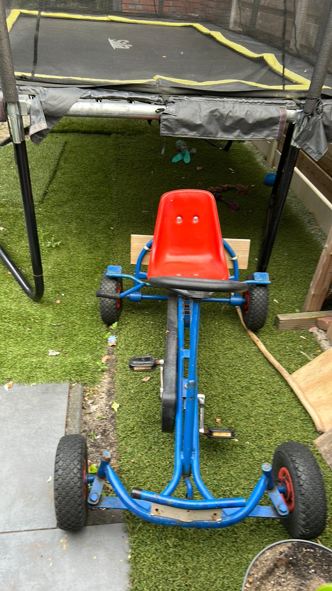 Retro skelter, Ophalen of Verzenden, Gebruikt, Overige merken