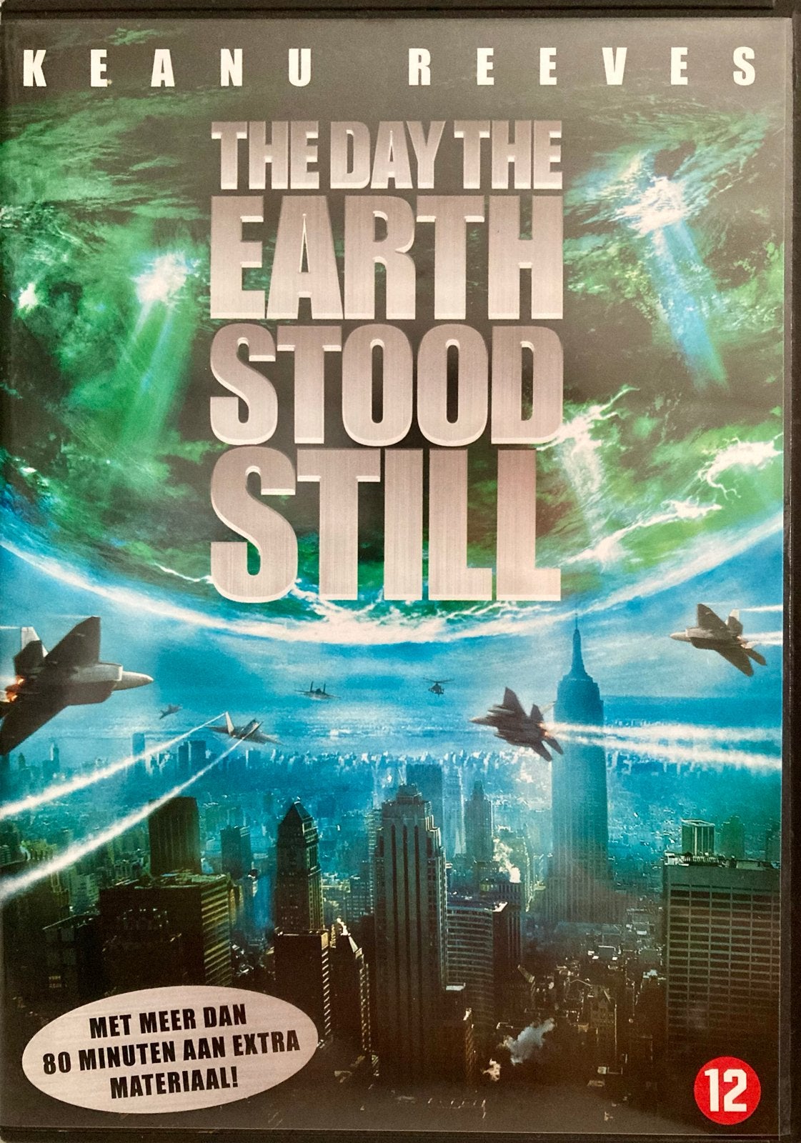 The Day the Earth Stood Still (DVD) - Keanu Reeves, Nederlands, Ophalen of Verzenden, Zo goed als nieuw, Science Fiction