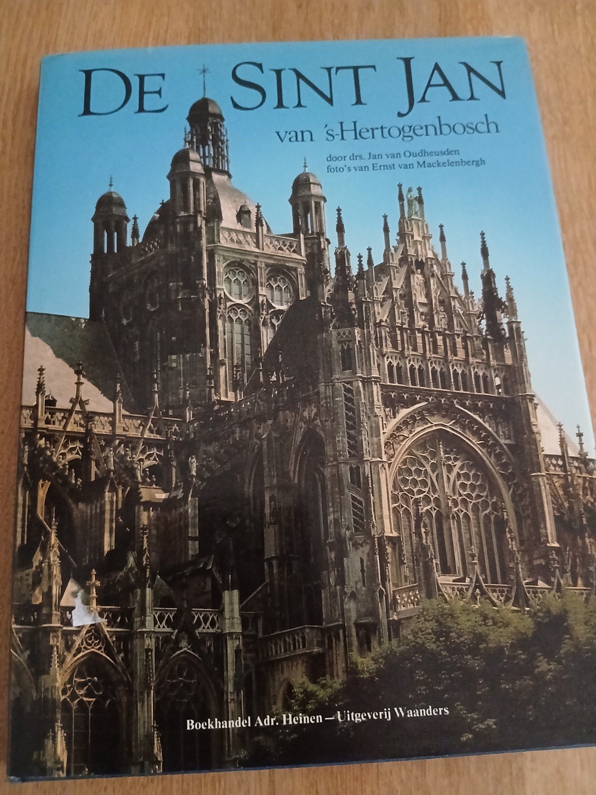 De Sint Jan van 's-Hertogenbosch - Drs. Jan van Oudheusden, Boeken, Ophalen of Verzenden, 20e eeuw of later, Gelezen, Jan van Oudheusden