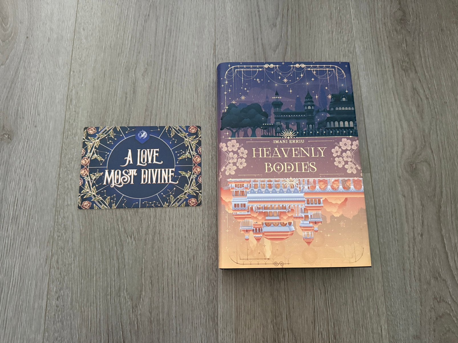 Heavenly Bodies - Imani Erriu [Fairyloot], Boeken, Ophalen of Verzenden