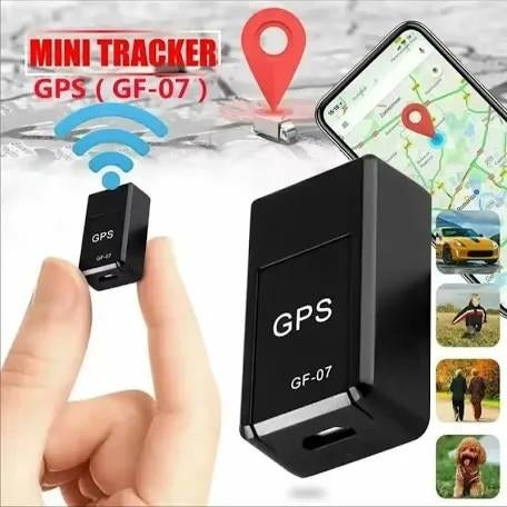 Mini GPS Tracker GF-07 - Compact Volgsysteem, Ophalen of Verzenden, Nieuw