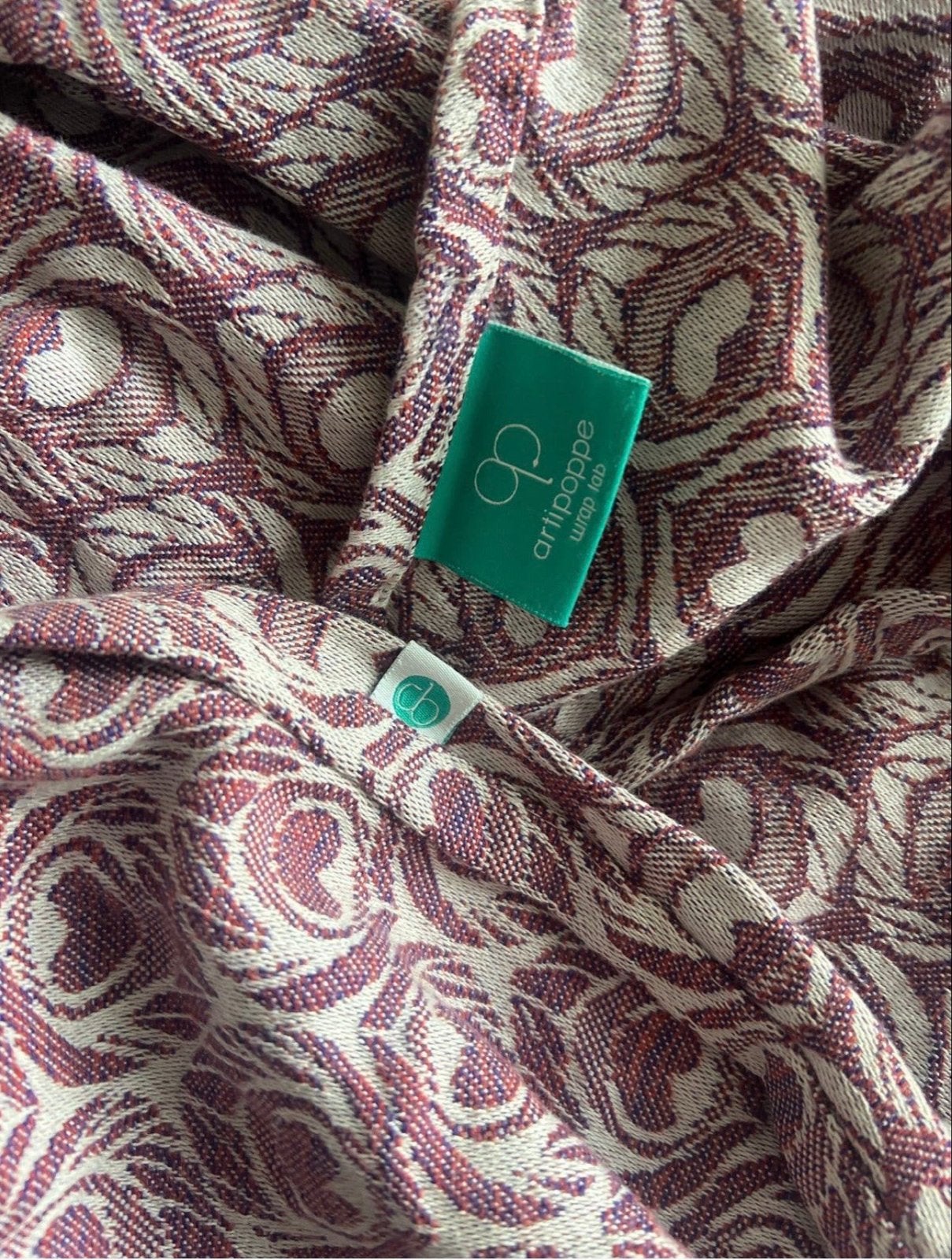 Artipoppe Draagdoek - Zo goed als nieuw, Overige merken, Draagdoek, Ophalen of Verzenden, Zo goed als nieuw