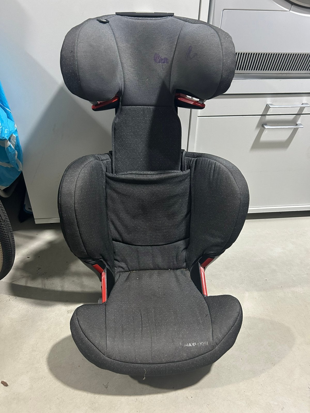 Maxicosi rodifix, Kinderen en Baby's, Ophalen, Gebruikt, 15 t/m 36 kg, Isofix