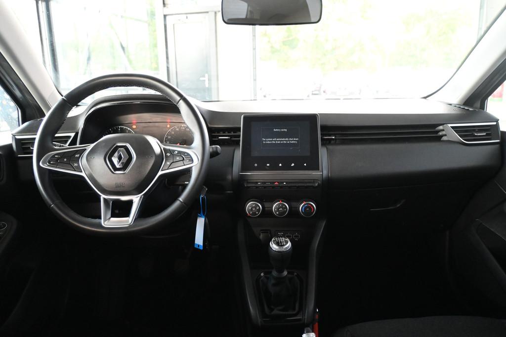 Renault Clio 1.0 TCe 90 Equilibre Clima Carplay 1e Eigenaar!, Voorwielaandrijving, Gebruikt, 580 kg, Met garantie (alle)