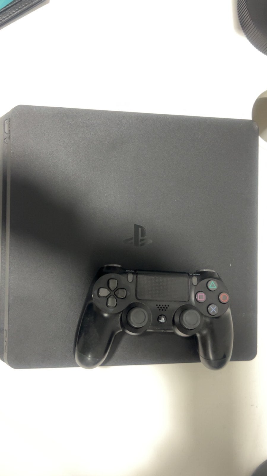 Playstation 4, Spelcomputers en Games, Ophalen, Zo goed als nieuw, Met 1 controller, Original