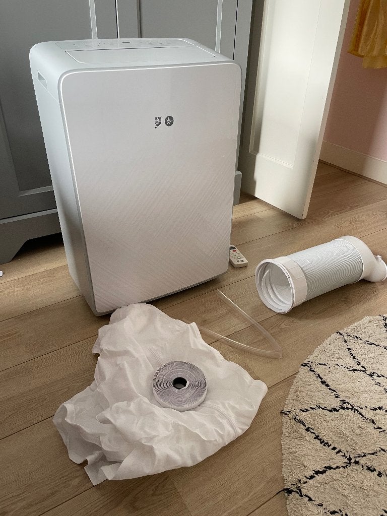 Mobiele airco, Witgoed en Apparatuur, Airco's, Ophalen, Timer, Minder dan 60 m³, 3 snelheden of meer