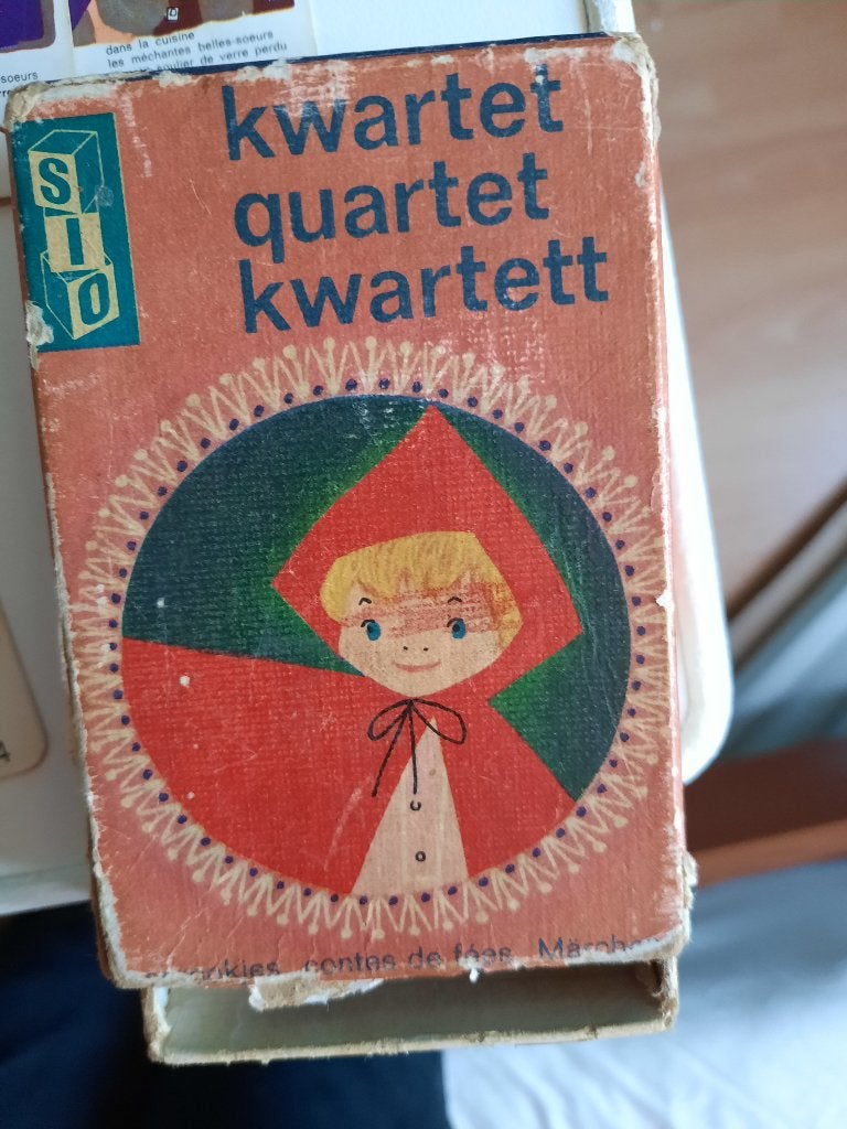 SIO kwartet, sprookjes, no. 401, gebruikt, Ophalen of Verzenden, Gebruikt, Kwartet(ten)
