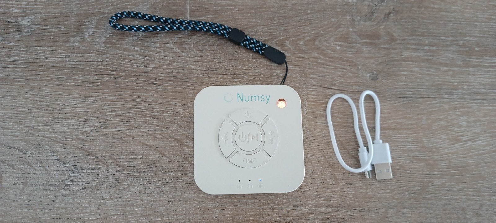 Numsy music light sleep machine slaapmachine white noise, Ophalen of Verzenden, Zo goed als nieuw