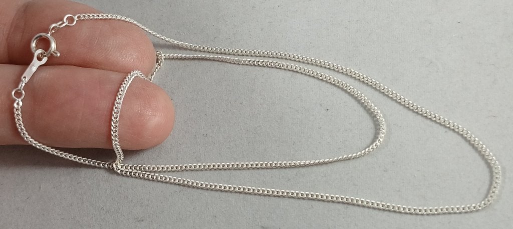 Zilveren ketting Gourmet 50 cm 1,8 mm 835 zilver, Nieuw, https://www.zilverjuwelier.nl/product-categorie/sieraden/kettingen/zoek-op-lengte/