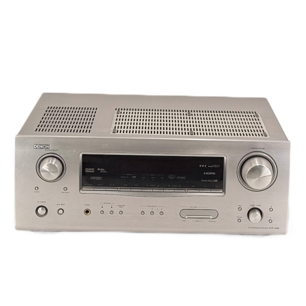 Denon AVR-1908 - AV 7.1 Surround Receiver / Versterker, Denon, Gebruikt, Support@denon.com, 1-1-1, Shin-Yokohama
Kohoku-ku, Yokohama 222-0033
Japan
