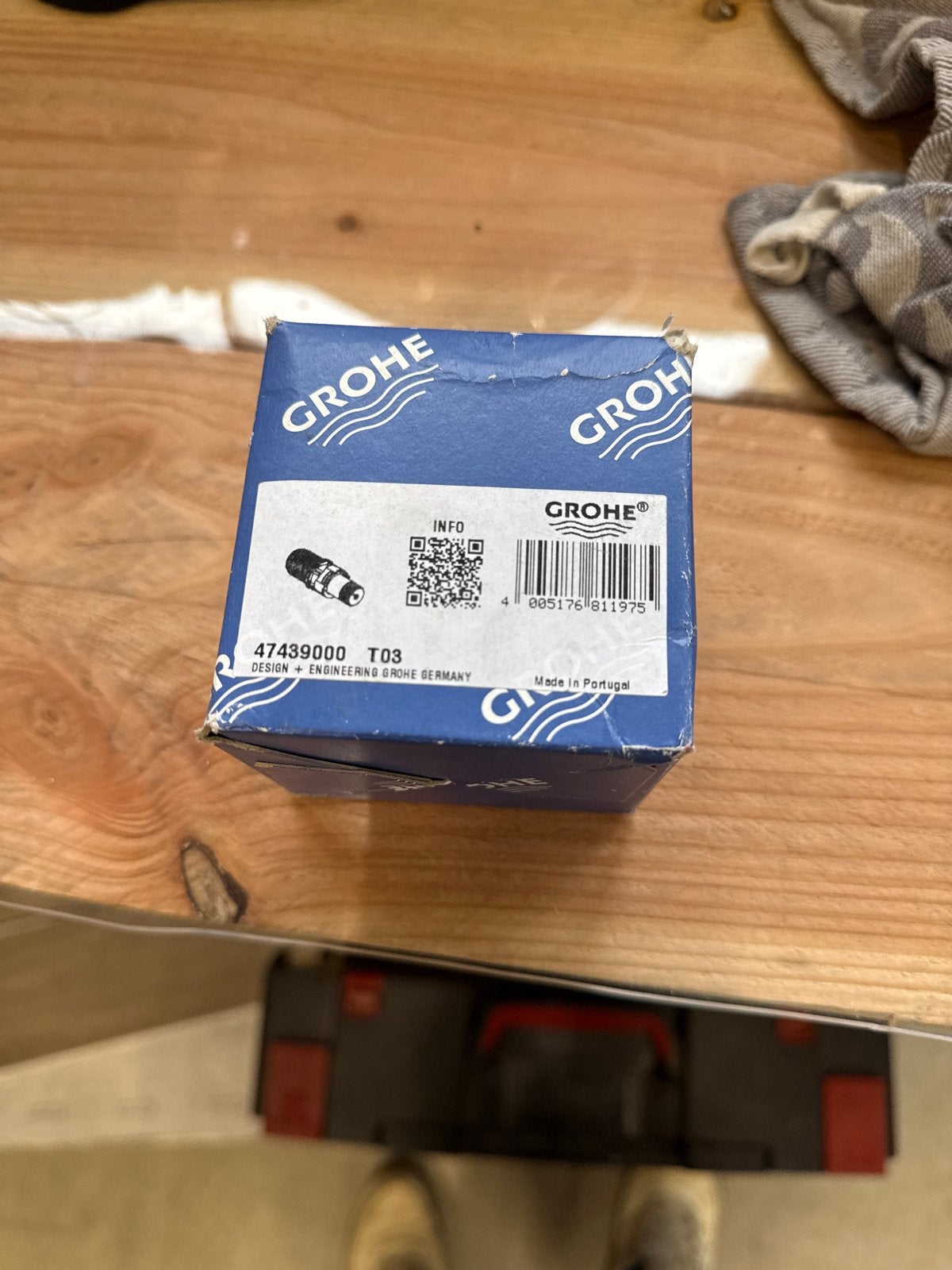 Grohe Thermostatisch Cartouche 47439000 T03, Ophalen, Nieuw, Kraan