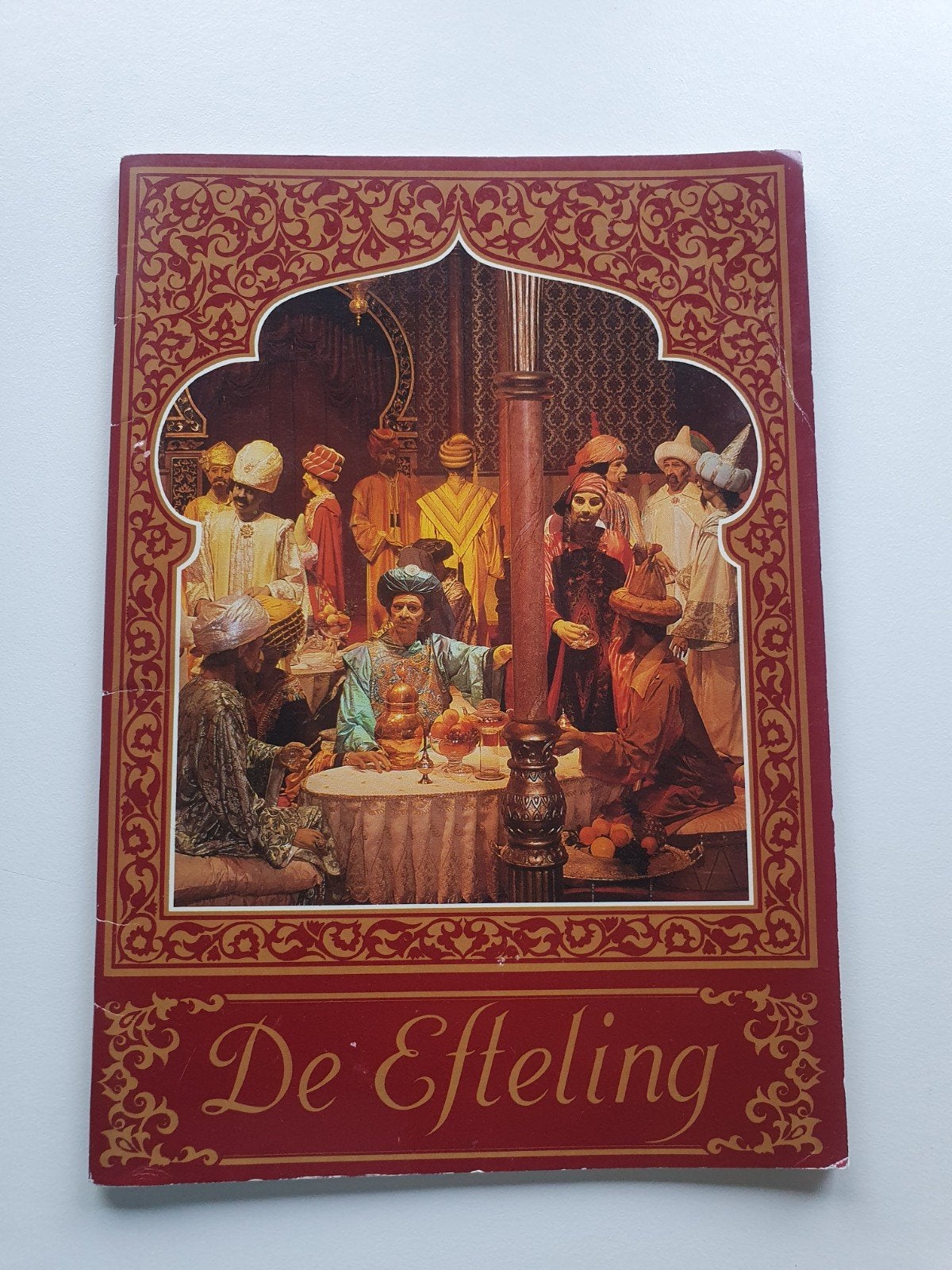 Efteling Jaarboekje 1986, Ophalen of Verzenden, Gebruikt, Overige typen
